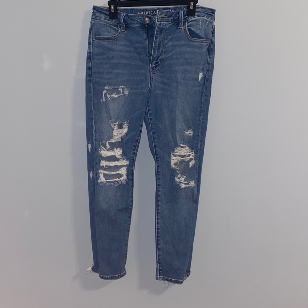 american eagle size 14 skinny jeans